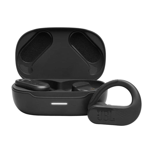 JBL - Endurance Peak 3 Dust and Waterproof True Wireless Active Earbuds - Black - 050036390095