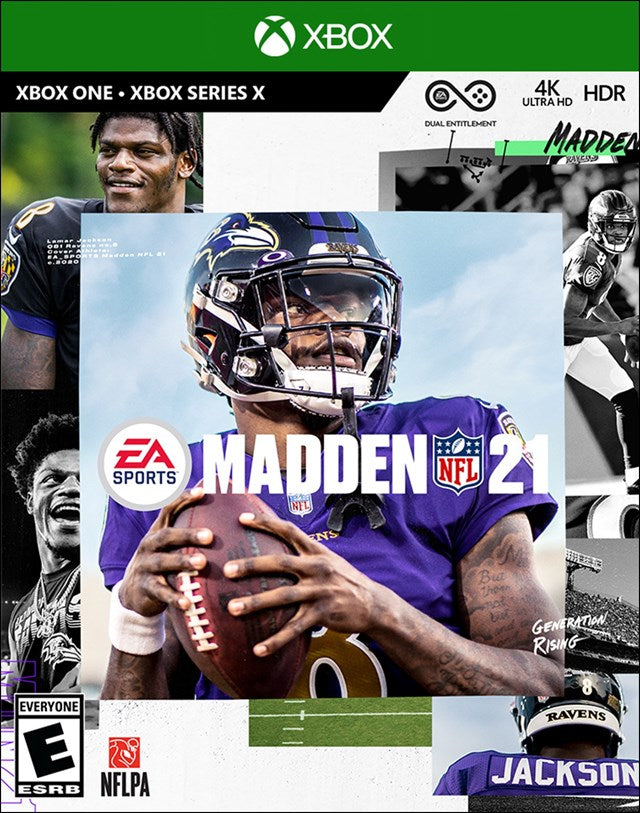 Madden NFL 21 - Xbox One/Series X - 014633379808