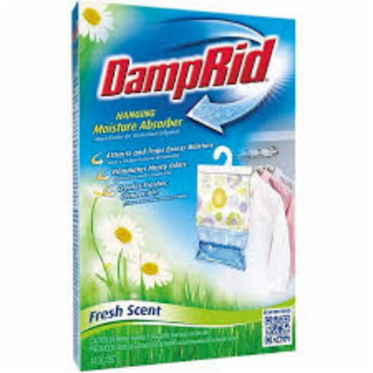 WM Barr FG80FFESB 14 oz DampRid Hanging Moisture Absorber - 075919120804