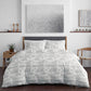 King Aria Reversible Comforter Set Gray - City Scene - 8838935662171