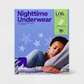 Disposable Nighttime Underwear - Size L/XL - 36ct - 876254004565