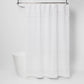 Macram? Fringe Shower Curtain Cream - 490641824071