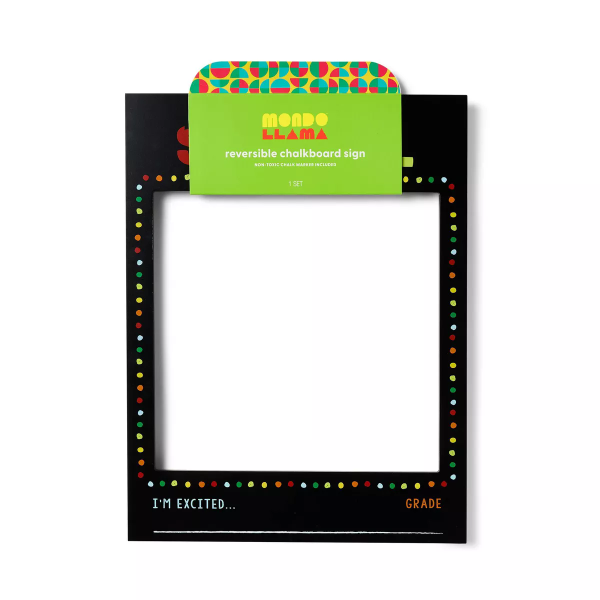 First Day of School Sign Border Frame - 810655189742