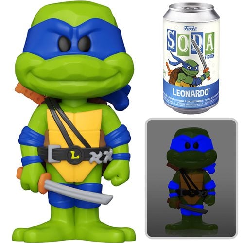 Funko - Vinyl SODA: Teenage Mutant Ninja Turtles: Mutant Mayhem- Leonardo - 889698734516