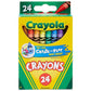 LIKE NEW Crayola 24ct Kids Crayons - 0716620002401