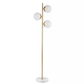 Gold Floor Lamp 3 Lights - T239235329814467