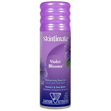 Skintimate Signature Scents Exotic Violet Bloom Shave Gel for Women 3 Pack - 841058004455