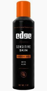 Edge Sensitive Skin Shave Gel With Aloe- 9.5oz/1ct - 841058006084