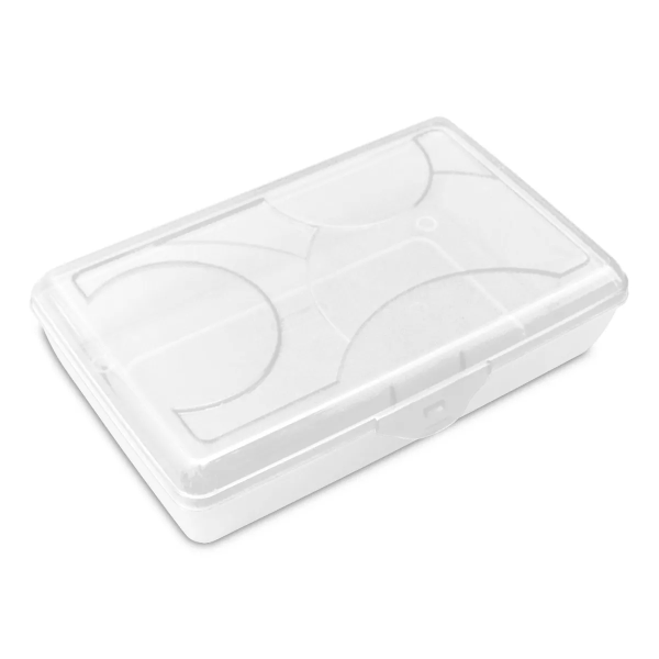 Sterilite School Supply Pencil Box Clear - 073149729866