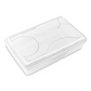 Sterilite School Supply Pencil Box Clear - 073149729866