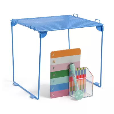 5ct Locker Kit w Shelf Hyper Prep Blue - 843463169453