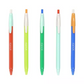 Yoobi Evolve Ballpoint Pens Retractable 5pk Retro Color Block - 8438051033548