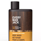 Every Man Jack Body Wash - Sandalwood - Trial Size - 3 fl oz - 878639013643