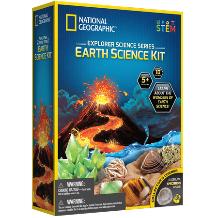 National Geographic Epic Science Series - Earth Science Kit - 816448028373