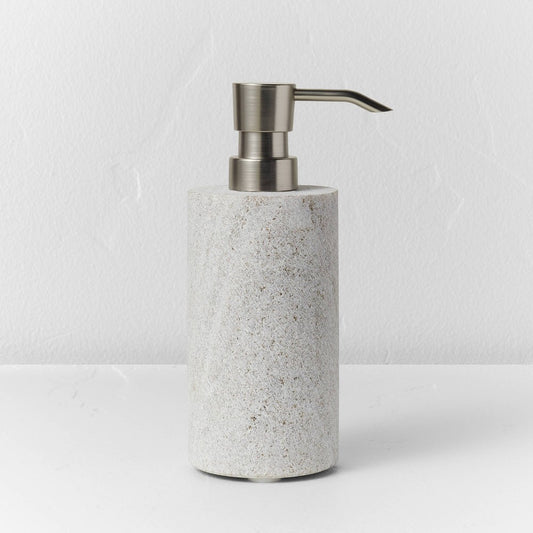 Marble Soap Pump White - 191908881508