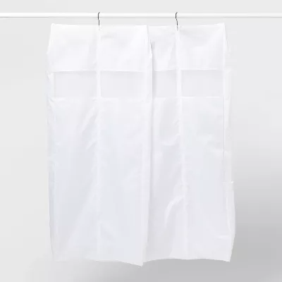 2pk Folded Garment Bag- White - 198101008015