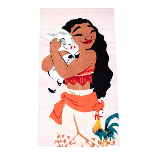 Moana Standard Beach Towel - 032281640699