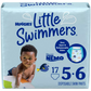 Huggies Little Swimmers Baby Swim Disposable Diapers Size 5-6 - L - 17ct - 036000161861