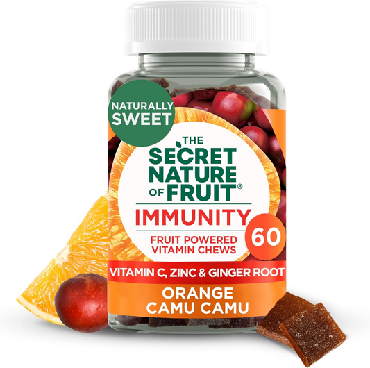 The Secret Nature of Fruit Immunity Chews - 0757000200923