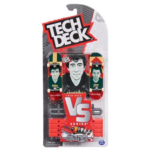 Tech Deck Chocolate Skateboards Versus Series 2pk - 778988438077