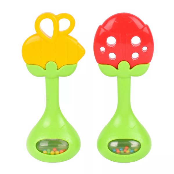 Sunny Days Teethers - Lady Bug/Bumble Bee - 2pk - 840359702350