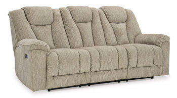 Hindmarsh PWR REC Sofa with ADJ Headrest