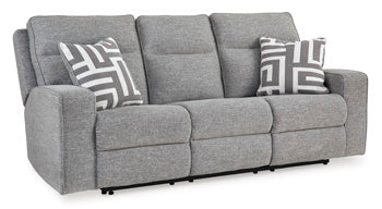 Biscoe PWR REC Sofa with ADJ Headrest