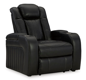 Caveman Den PWR Recliner/ADJ Headrest