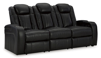 Caveman Den PWR REC Sofa with ADJ Headrest