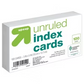 100ct 3" x 5" Unruled Index Cards White - 191908973463