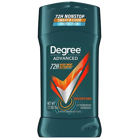 Degree Advanced Men's Fresh Antiperspirant Deodorant Stick-Adventure- 2.7oz- 1ct - 079400061478