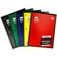 1 Subject Wide Ruled Solid Spiral Notebook (Colors May Vary) - Norcom - 075755107915