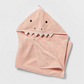 25"x50" Pink Dinosaur Kids' Hooded Towel - 191908862804