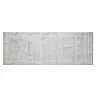 MM Everwash Washable Accent Rug, 24in x 43in- Grey Pattern- 1ct - 1939683830467