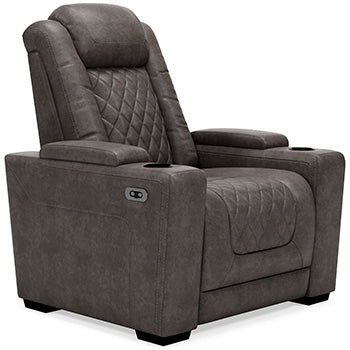 HyllMont PWR Recliner/ADJ Headrest