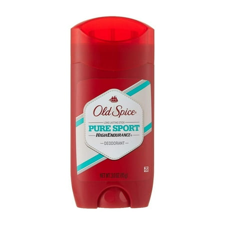 Old Spice High Endurance Deodorant for Men Pure Sport Scent 3.0 oz - 012044038918