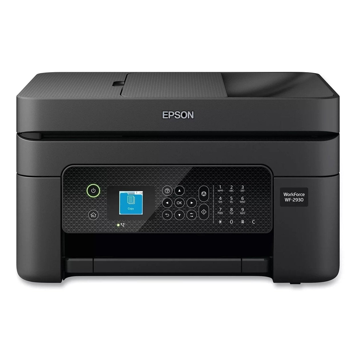 Epson WorkForce WF-2930 All-in-One Printer, Copy/Fax/Print/Scan - 010343978379