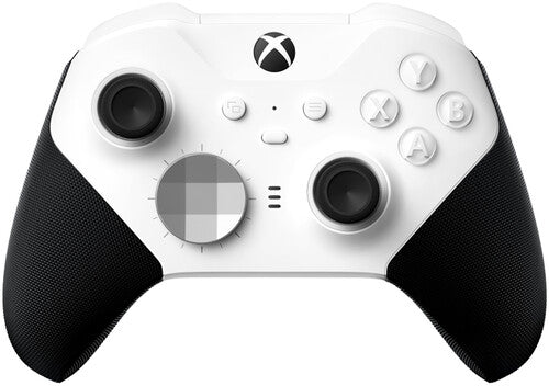 Microsoft - Elite Series 2 Core Wireless Controller for Xbox Series X, Xbox Series S, Xbox One, and Windows PCs - White - 889842717068