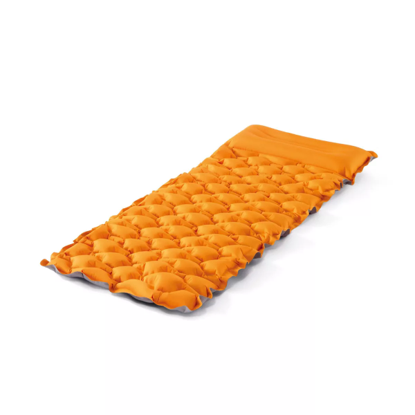 Intex TPU Cot Camping Sleeping Mat with Hand Held Mini USB Pump - 078257660988