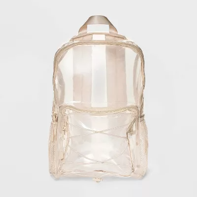 15" Dome Backpack - Clear - 196983424077