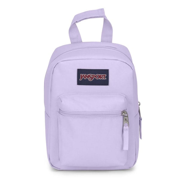 JanSport Big Break Lunch Bag - Pastel Lilac - 196010529928