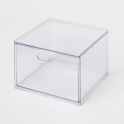 All Purpose Single Drawer Storage Clear - 191908964041