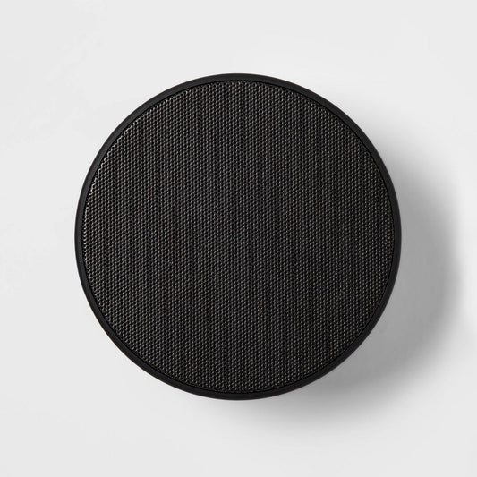 Round Strap Bluetooth Speaker - heyday? Black - 191907010039