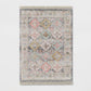 5'x7' Monarch Geometric Tile Printed Persian Style Rug Ivory/Multi - Opalhouse? - 191908213934
