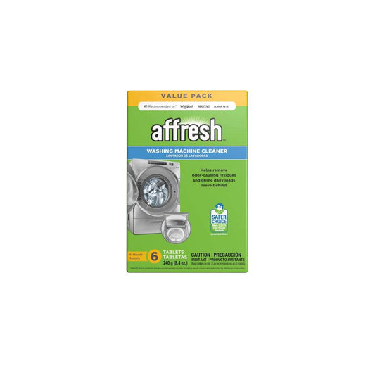 Affresh Washing Machine Cleaner- 6 Tablets - 883049272146