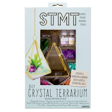 DIY Crystal Terrarium Activity Kit - STMT - 765940990513