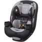 Safety 1st EverFit All-in-One Car Seat, Eclipse Black - 884392949877