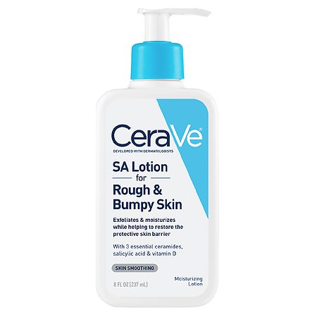 CeraVe SA Body Lotion for Rough and Bumpy Skin - Fragrance Free - 8 fl oz - 3606000537712