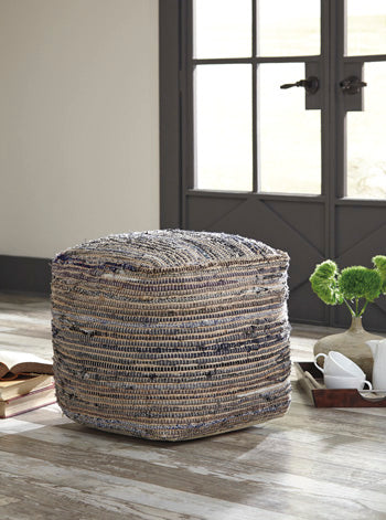 Ashley Express - Absalom Pouf