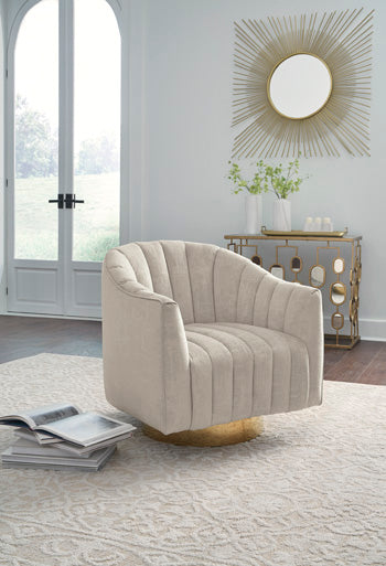 Ashley Express - Penzlin Swivel Accent Chair